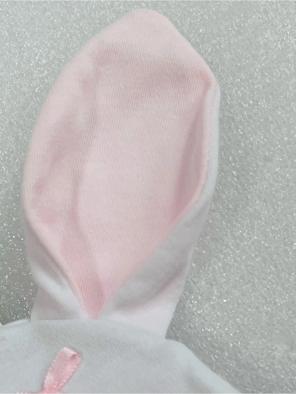 My First Easter Baby Hat & Booties Set - Pink
